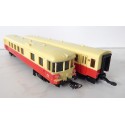 REF 6370 HORNBY MECCANO AUTORAIL CARAVELLE 425 CV ETAT NEUF SANS BOITE HO