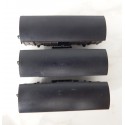 Réf 704 OU 7140 HORNBY LOT DE 3 WAGONS COUVERT A ESSIEUX HO