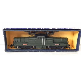 Réf 6392 HORNBY LOCOMOtIVE BB 12061 VERTE ETAT NEUVE EN BOITE HO
