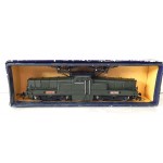 Réf 6392 HORNBY LOCOMOTIVE BB 12061 VERTE ETAT NEUVE EN BOITE HO
