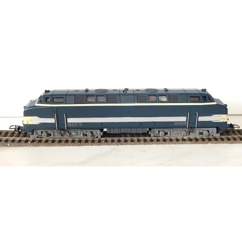 Réf 6340 HORNBY LOCOMOTIVE 060 DB 5 SNCF ECLAIRAGE LEDS ETAT NEUVE SAN BOITE HO