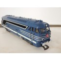 JOUEF LOCOMOTIVE DIESEL BB 67001 - 1er GENERATION HO EN BOITE PLASTIQUE