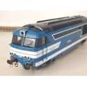 JOUEF LOCOMOTIVE BB 567493 ETAT NEUVE PRISE DECODEUR EN BOITE PLASTIQUE HO