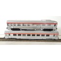 Ref 18126 JOUEF LOT DE 2 VOITURES VOYAGEUR TEE SANS BOITE HO