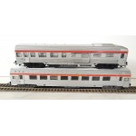 Ref 18126 JOUEF LOT DE 2 VOITURES VOYAGEUR TEE SANS BOITE HO