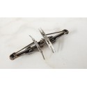 R 10479 LIMA PANTOGRAPHE DOUBLE SIMPLE ARCHETS EN METAL HO