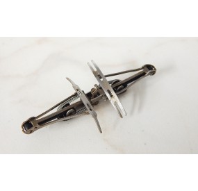 R 10479 LIMA PANTOGRAPHE DOUBLE SIMPLE ARCHETS EN METAL HO