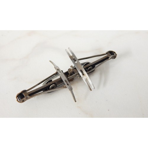 R 10479 LIMA PANTOGRAPHE DOUBLE SIMPLE ARCHETS EN METAL HO