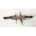 R 10479 LIMA PANTOGRAPHE DOUBLE SIMPLE ARCHETS EN METAL HO