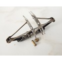 R 10479 LIMA PANTOGRAPHE DOUBLE SIMPLE ARCHETS EN METAL HO