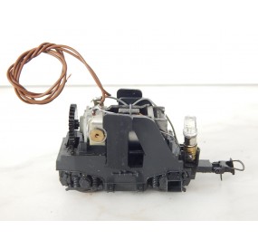 Réf 18131 JOUEF BOGIE CAPTEUR MOTEUR REVISE + LED DE LOCOMOTIVE BB 67407 HO
