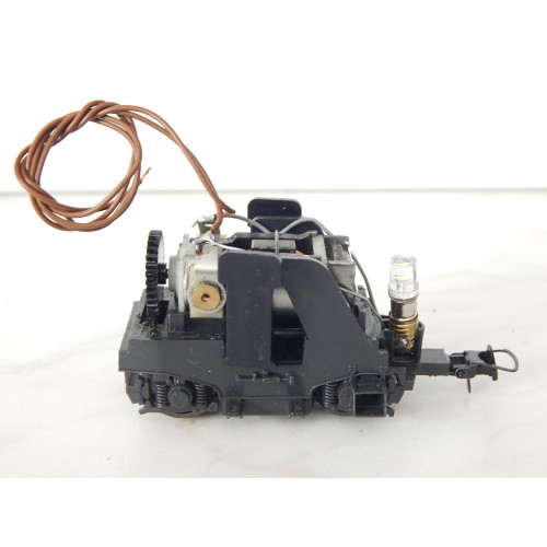 Réf 18131 JOUEF BOGIE CAPTEUR MOTEUR REVISE + LED DE LOCOMOTIVE BB 67407 HO