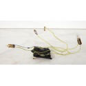 Réf 18133 - JOUEF SYSTEME DE CAPTATION AVEC FILS ET ECLAIRAGE POUR CHASSIS METAL HO