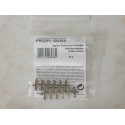 FLEISCHMANN 6433 HO 12 ECLISSES ISOLANTES POUR RAILS HO