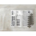 FLEISCHMANN 6433 HO 12 ECLISSES ISOLANTES POUR RAILS HO
