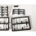 ref 18136 JOUEF PLAQUES IMMATRICULATION + DETAILS BB 67454 SNCF HO