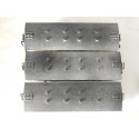 HORNBY LOTS DE 3 WAGONS COUVERT A ESSIEUX STEF FRIGORIFIQUE HO