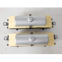HORNBY LOT DE 2 WAGONS A ESSIEUX TRANSPORT DE LAITS SNCF HO SANS BOITE