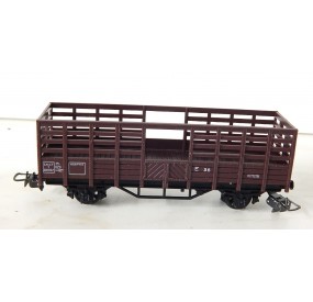 HORNBY WAGON TOMBEREAU A CLAIRES VOIES HO SANS BOITE