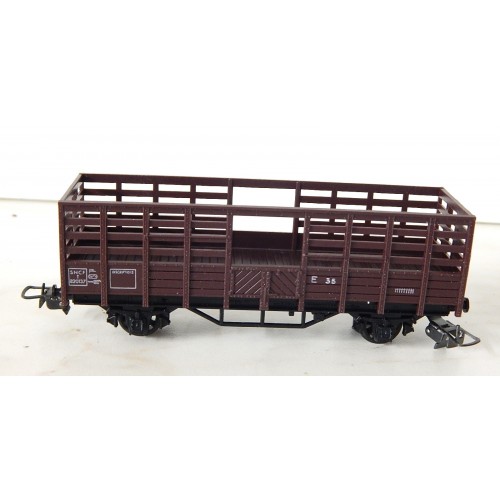 HORNBY WAGON TOMBEREAU A CLAIRES VOIES HO SANS BOITE