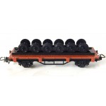 HORNBY WAGON PLAT TRANSPORT D'ESSIEUX HO SANS BOITE