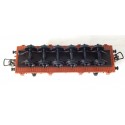 HORNBY WAGON PLAT TRANSPORT D'ESSIEUX HO SANS BOITE
