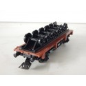 HORNBY WAGON PLAT TRANSPORT D'ESSIEUX HO SANS BOITE