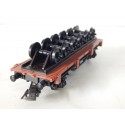 HORNBY WAGON PLAT TRANSPORT D'ESSIEUX HO SANS BOITE