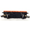 HORNBY WAGON PLAT A ESSIEUX TRANSPORT DE TUBES HO SANS BOITE
