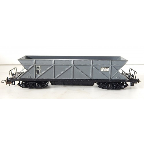 Réf 18096 WAGON HORNBY TREMIE A BOGIES SWG TRES BON ETAT HO SANS BOITE