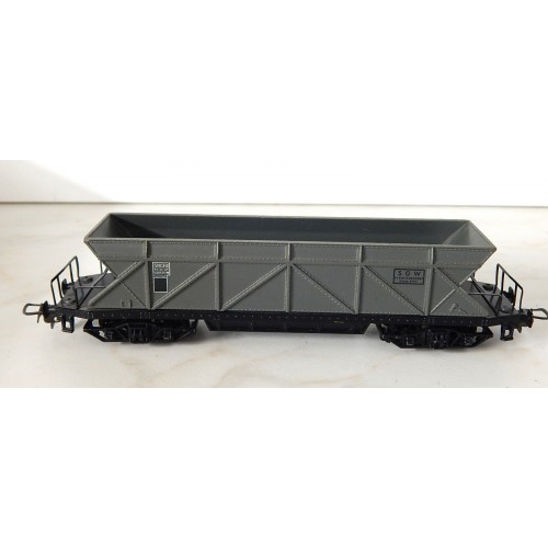 Réf 18146 WAGON HORNBY TREMIE A BOGIES SWG TRES BON ETAT HO SANS BOITE