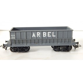 Réf 18147 WAGON HORNBY TREMIE A BOGIES HO SANS BOITE