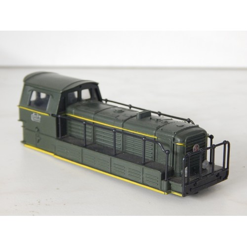 ref 18148 HORNBY CAISSE DE LOCOMOTIVE DIESEL C 61006 HO