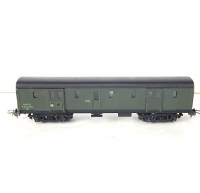 HORNBY FOURGON BAGAGE AVEC PORTE LATERAL ETAT NEUF SANS BOITE HO N°2