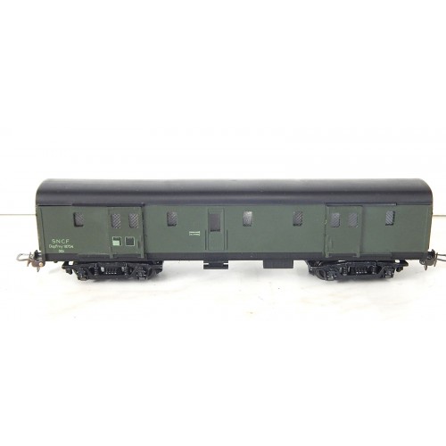 HORNBY FOURGON BAGAGE AVEC PORTE LATERAL ETAT NEUF SANS BOITE HO N°2