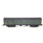 HORNBY FOURGON BAGAGE AVEC PORTE LATERAL ETAT NEUF SANS BOITE HO N°2