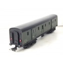 HORNBY FOURGON BAGAGE AVEC PORTE LATERAL ETAT NEUF SANS BOITE HO N°2