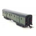 HORNBY FOURGON BAGAGE AVEC PORTE LATERAL ETAT NEUF SANS BOITE HO N°2
