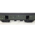 HORNBY FOURGON BAGAGE AVEC PORTE LATERAL ETAT NEUF SANS BOITE HO N°2