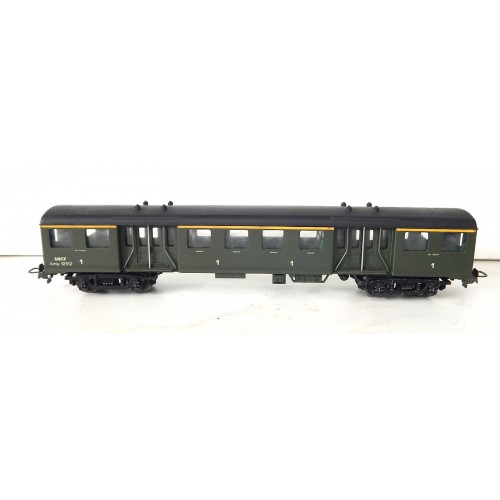 HORNBY VOITURE MODERNISEE 1 CL SNCF SANS BOITE VERTE HO