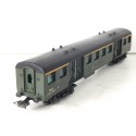 HORNBY VOITURE MODERNISEE 1 CL SNCF SANS BOITE VERTE HO