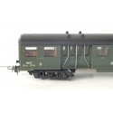 HORNBY VOITURE MODERNISEE BANLIEUE 2 CL Bmy 12514 SNCF SANS BOITE VERTE HO