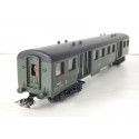 HORNBY VOITURE MODERNISEE BANLIEUE 2 CL Bmy 12514 SNCF SANS BOITE VERTE HO