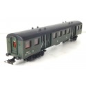 HORNBY VOITURE MODERNISEE BANLIEUE 2 CL Bmy 12514 SNCF SANS BOITE VERTE HO
