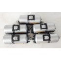 Réf 18161 LOT DE 5 WAGON CITERNE SHELL A ESSIEUX HORNBY SANS BOITE HO