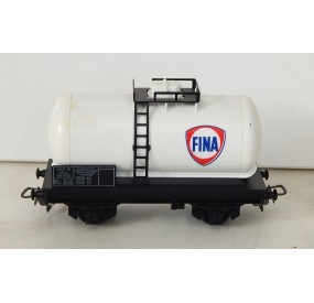 HORNBY UN WAGON CITERNE FINA A ESSIEU HO SANS BOITE