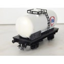 HORNBY UN WAGON CITERNE FINA A ESSIEU HO SANS BOITE