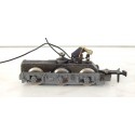 Réf 13120 HORNBY UN BOGIE CAPTEUR DE LOCOMOTIVE 060 DB SNCF HO