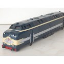 Réf 18174 HORNBY UNE CAISSE DE LOCOMOTIVE DIESEL CC 65011 SNCF HO