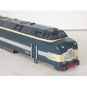 Réf 18174 HORNBY UNE CAISSE DE LOCOMOTIVE DIESEL CC 65011 SNCF HO